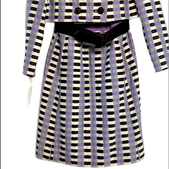 RARE VINTAGE 60’s Joan Leslie by Kasper Dress and Jacket to Match size 6 - Picture 4 of 15